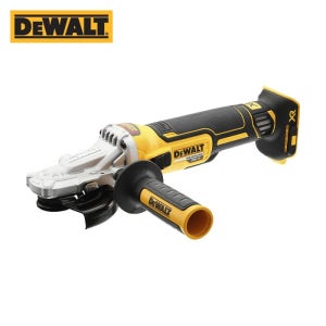 디월트 20V 충전 플랫헤드 125mm 5인치 그라인더 본체 베어툴 DCG405FN-KR