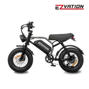 2025년식 750W 이지베이션 BS 슬릭 C5 미니 자토바이 팻바이크 전기자전거 16인치