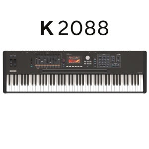 커즈와일 K2088 신디사이저 피아노 해머터치 고음질 교회 메인건반