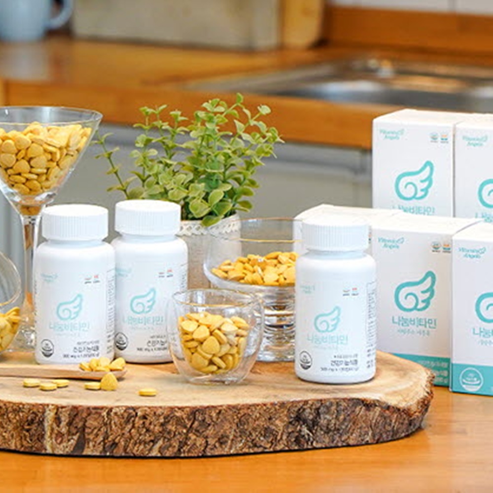 나눔<b>비타민 사랑</b>주는 어른용 종합비타민120정 (2개월분 ) 좋은 원료 안전한 생산관리