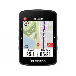 최신 브라이튼 라이더 650 GPS 속도계 자전거 네비게이션