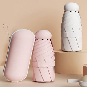 가벼운양산 초경량 남자양우산 백화점 카본 레이스 선풍기