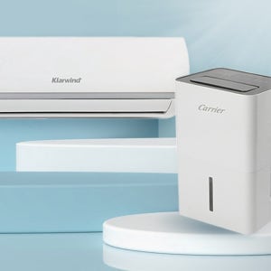 캐리어 20L CDHC-200AYMAEYH 20L 제습기 + 멀티탭 16개