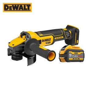 디월트 20V MAX 충전 125mm 5인치 그라인더 (9.0Ah) DCG409X1-KR