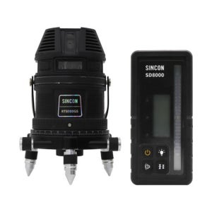 신콘 라인 레이저 레벨기 그린 레드 레이저 다이오드 수직 수평 바닥포인트 ASLAN