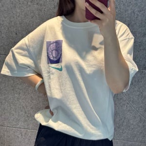 나이키 그래픽 프린팅 반팔 티셔츠 HJ3326-133