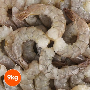 냉동 칵테일새우 9kg (900gx10팩) 생 새우살 특대 깐새우 흰다리 도매 업소용 벌크