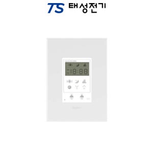 태성전기 르그랑 아테오 클락콘 4 리모컨 스위치 2구 화이트