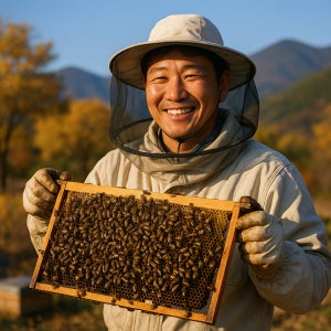 경북 청도 2대째 양봉 100% 천연 아카시아 벌꿀 1kg 2.4kg