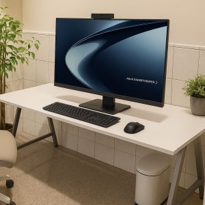 ASUS 올인원 PC 27형 인텔 i5 P470VAK-BPE1350 데스크탑 모니터 일체형 컴퓨터