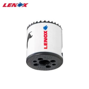 레녹스 홀쏘 3003232L 51mm 바이메탈 홀컷터 목공 플라스틱 석고작업