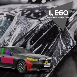 BMW 5시리즈 M 스포츠 G60 8세대 PPF 자동차 보호필름 부분구매 투명 블랙PPF
