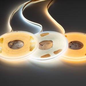 루미앤홈 LED COB 프리커팅 라인바 조명 10M (DC24V) 스트립 가구매입등