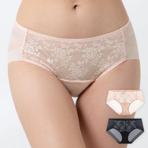 PBP7172 판도라by비비안 여자 레이스 세미맥시 헴팬티