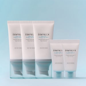[트리플 기획] 히알루-시카 워터핏 선세럼 50ml 3개 + 선세럼 15ml 2개