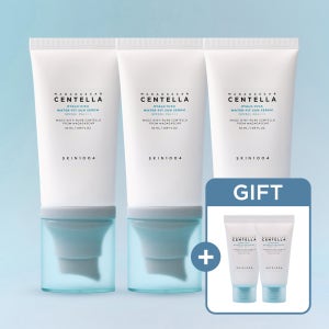[트리플 기획] 히알루-시카 워터핏 선세럼 50ml 3개 + 선세럼 15ml 2개