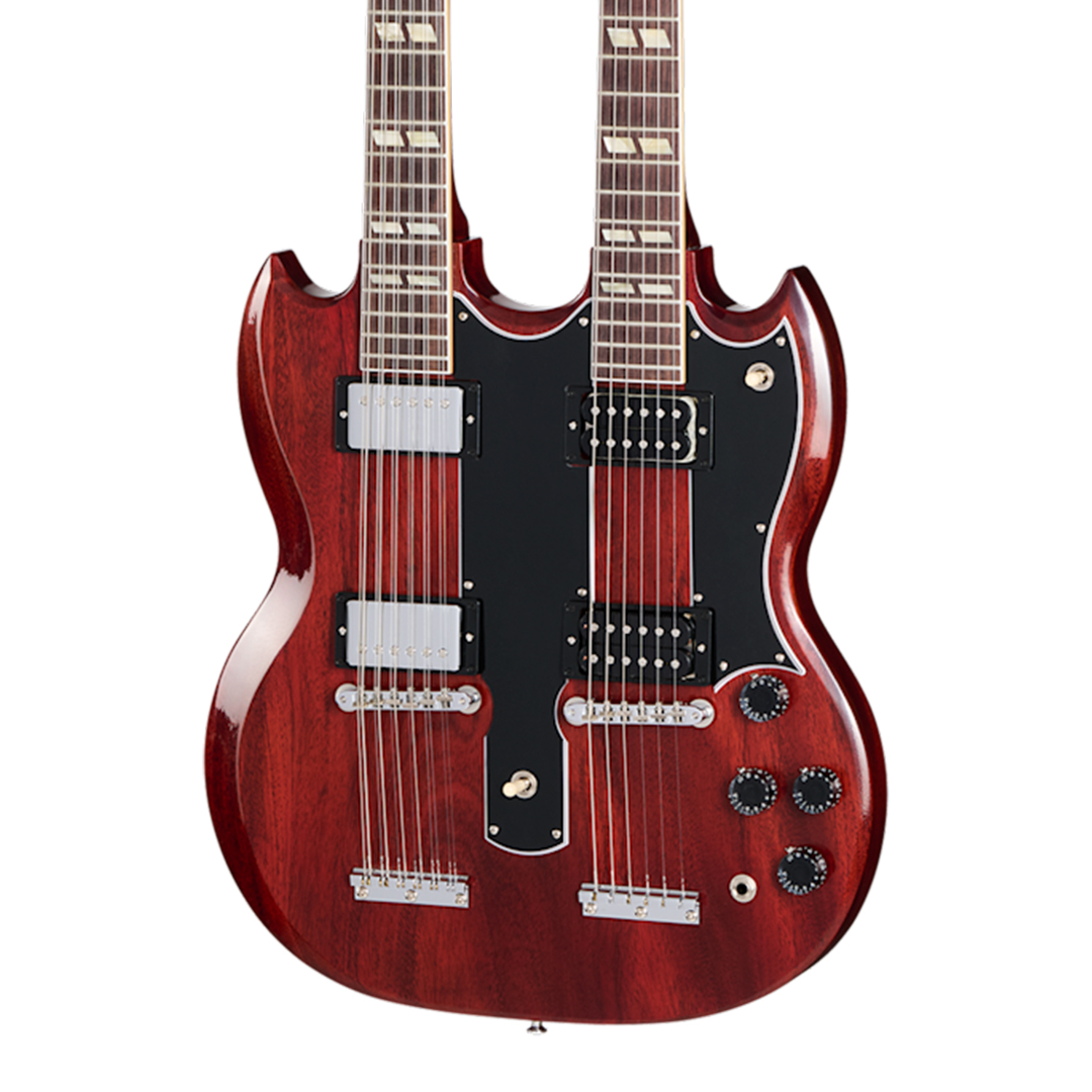 GIBSON 깁슨 일렉기타 EDS-1275 지미 페이지 더블넥 VOS 1969 Cherry