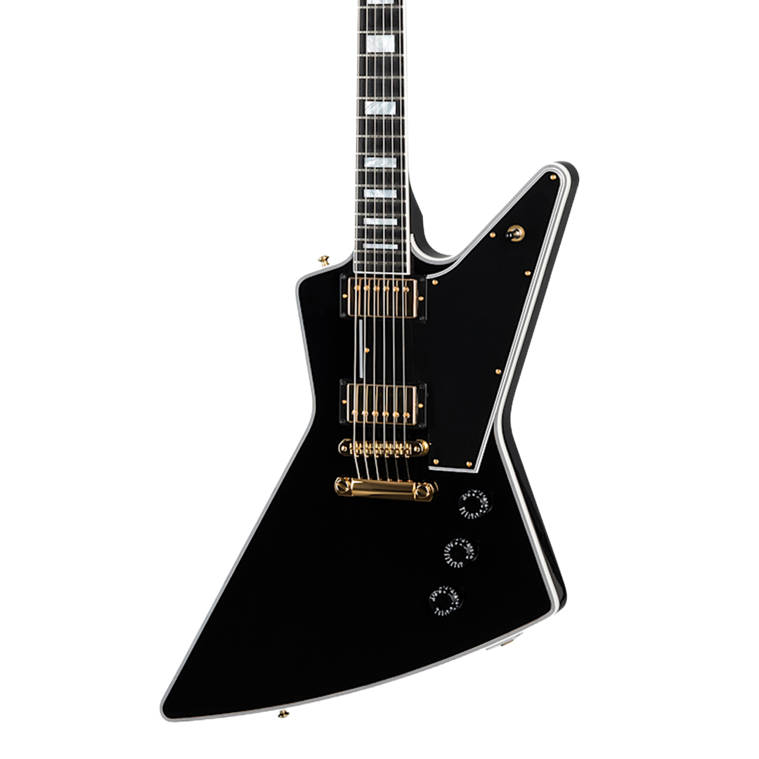 GIBSON 깁슨 일렉기타 Explorer 커스텀 w/ Ebony 핑거보드 글로스 에보니