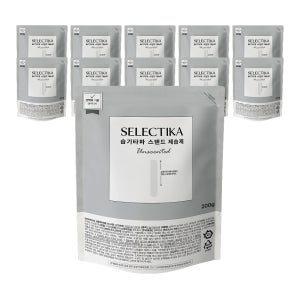 셀렉티카 습기타파 강력 스탠드형제습제 옷장제습제 습기제거제 고순도 염화칼슘 200g 10개