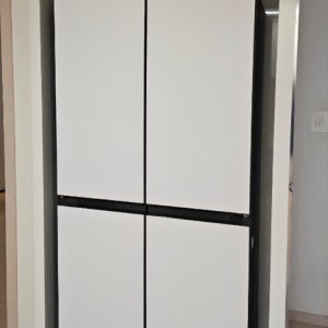 [삼성물류설치] 삼성전자 Bespoke AI 키친핏 640L 4도어 냉장고 RM70F63R2Z