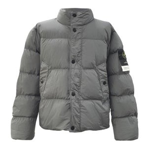 국내 25FW 스톤아일랜드 K2S15 4100010 와펜 패치 크링클랩스 패딩 다운 자켓