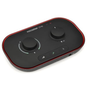 포커스라이트 보캐스터 원 오디오 인터페이스 Focusrite Vocaster One