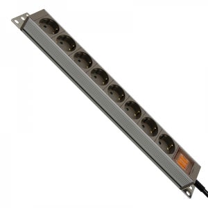 국산 알루미늄 멀티탭 8구 산업용 서버탭 5M GA-AL085