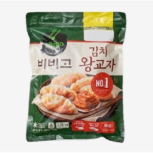 CJ제일제당 비비고 김치왕교자 1.05kg, 4개