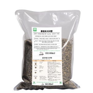진안고원농산 유기농 25년산 햇 흑찰보리쌀 4kg, 1개
