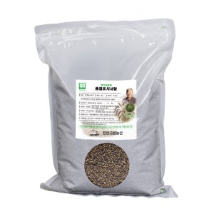 진안고원농산 유기농 26년산 햇 흑찰보리쌀 4kg, 1개
