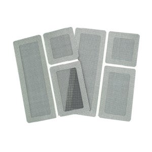 국산 방충망 보수테이프 세트 2개 붙이는 패치 창문 찢어진 방충망 수리 스티커 교체 재료