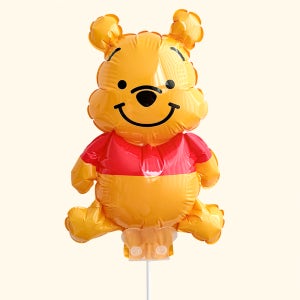 로나파티 곰돌이푸 풍선 푸우 꽃다발 만들기 DIY 재료 생일 용품 졸업식