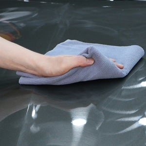 다용도 차량용 스피드 폴리쉬 타월 40x40cm FREE(One size)