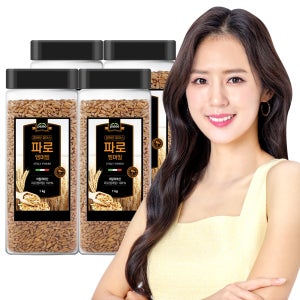 팔레오 파로 엠머밀 1kg, 4개