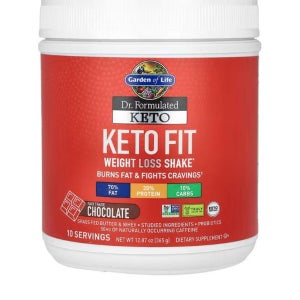 가든오브라이프 Dr. 포뮬레이티드 케토 핏 웨이트로스 셰이크 초콜릿 365g(12.87oz)