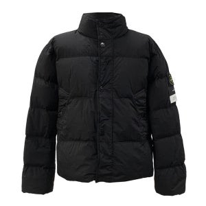 국내 25FW 스톤아일랜드 K2S15 4100010 와펜 패치 크링클랩스 윈드 패딩 다운 자켓