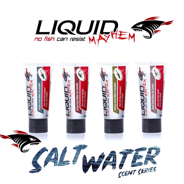 리퀴드메이헴 SALT WATER 유인제 엔쵸비 멸치 사딘 정어리 2oz 바다전용 집어제