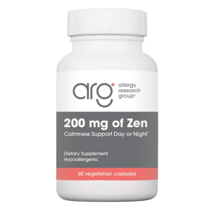 알러지 리서치 그룹 <b>젠 200mg</b> 120캡슐