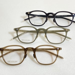 텐아이반 NO2III 47 스퀘어 일본셀룰로이드안경 블루라이트차단