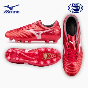 미즈노 축구화 모나르시다 네오3 와이드 프로 MD P1GA252360 발볼넓은 멀티그라운드