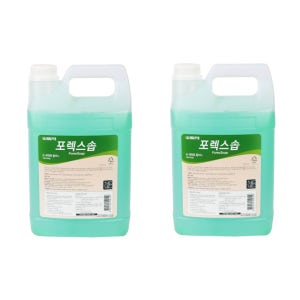 말표 포렉스솝 손세정제 리필 핸드크리너 핸드크린 화장실 물비누 3.75L, 2개