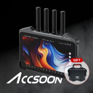 Accsoon M7 Pro 카메라 필드모니터 무선 송수신 안드로이드 액순