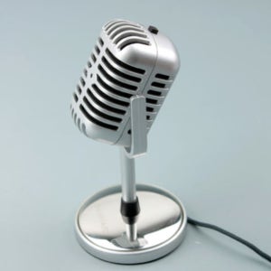 Coms 스탠드 마이크 PC-058 보이스레코딩 인터넷방송 IT736