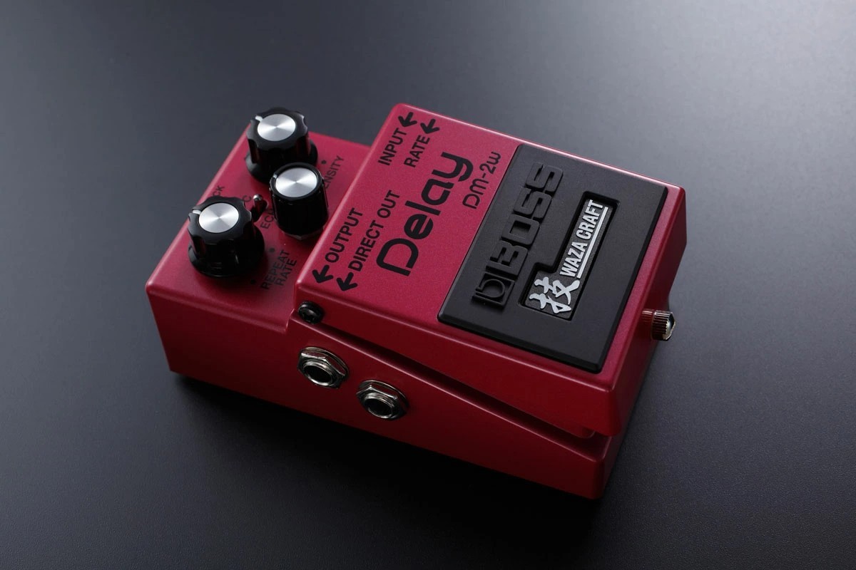 Boss 보스 BOSS 이펙터 와자크래프트 DM-2W