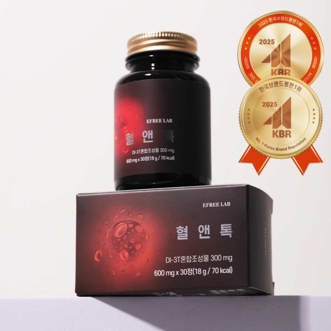 혈앤톡 6박스 (180정)