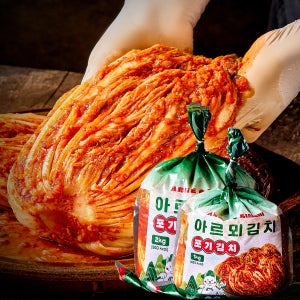 전라도 해남 배추김치 아르뫼 포기김치 3kg, 1개