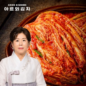 전라도 해남 배추김치 아르뫼 포기김치 5kg, 1개