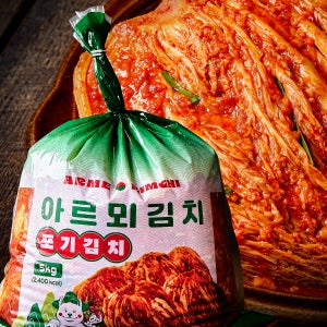 전라도 아르뫼 포기김치 배추김치 5kg