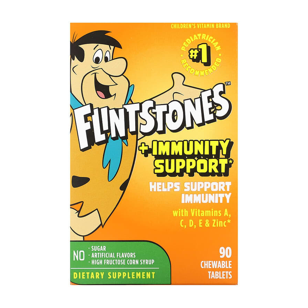 플린스톤 어린이 <b>멀티비타민</b> <b>이뮤니티 서포트</b> 90정