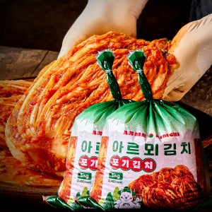 전라도 해남 배추김치 아르뫼 포기김치 10kg, 1개